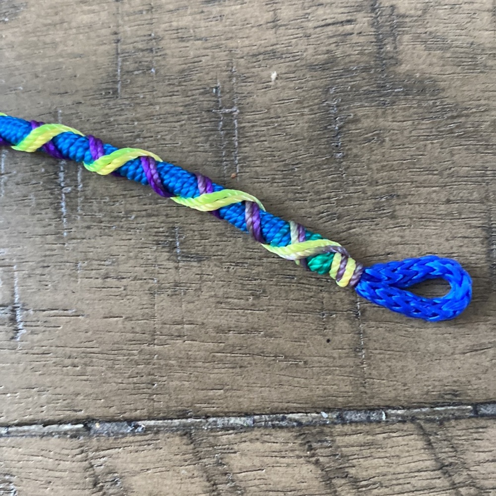 Multi Colored Homemade Bracelet - Picture 6 of 6